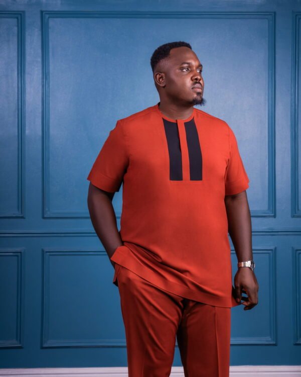IMG_2946 (1) Orange Lean Cut Short Sleeve