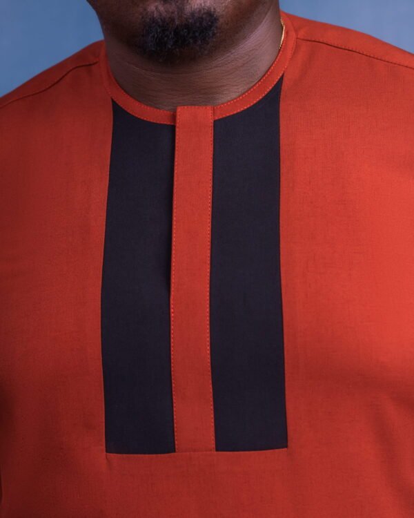 IMG_2947 (1) Orange Lean Cut Short Sleeve