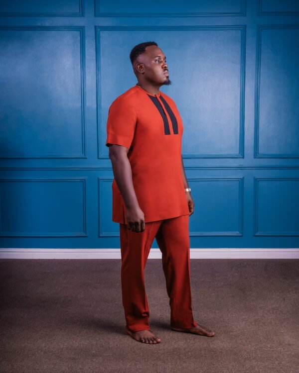 IMG_2948 (1) Orange Lean Cut Short Sleeve