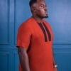 IMG_2949 (1) Orange Lean Cut Short Sleeve
