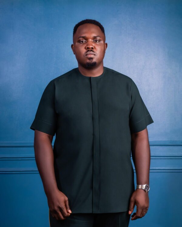IMG_2950 (1) Green Short Sleeve Lean Cut