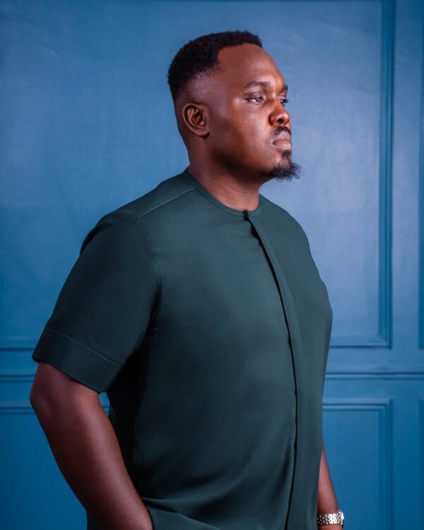 IMG_2953 (1) Green Short Sleeve Lean Cut