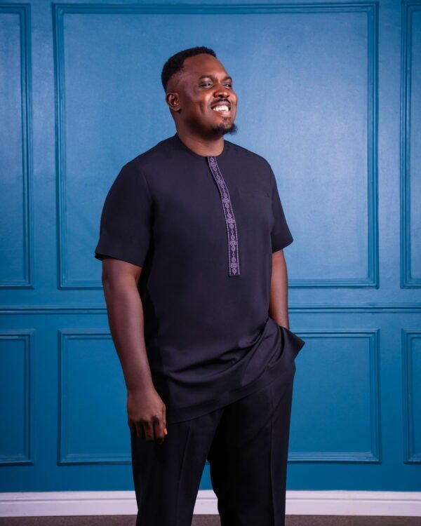 IMG_2957 (1) Black Short Sleeve Lean Fit