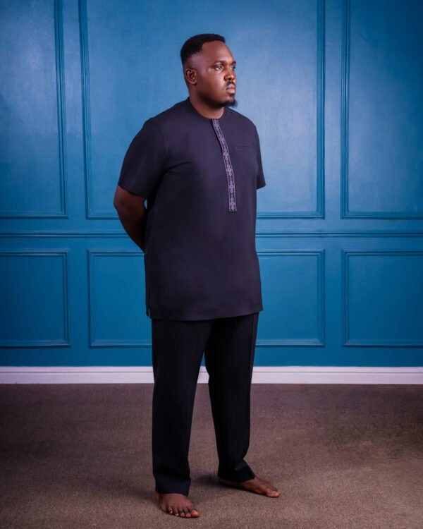 IMG_2961 (1) Black Short Sleeve Lean Fit