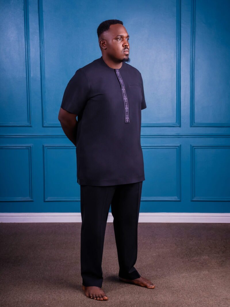 IMG_2961 (1) Black Short Sleeve Lean Fit