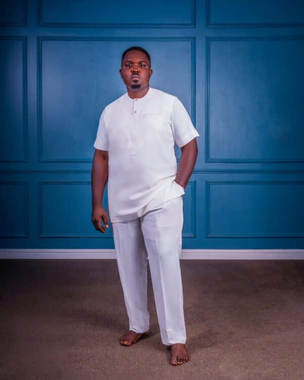 IMG_2962 (1) White Short Sleeve Lean Fit