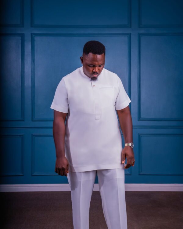 IMG_2963 (1) White Short Sleeve Lean Fit